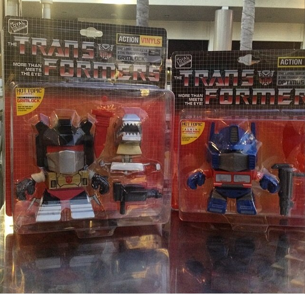 Transformers Series 2: Action Vinyls – The Loyal Subjects